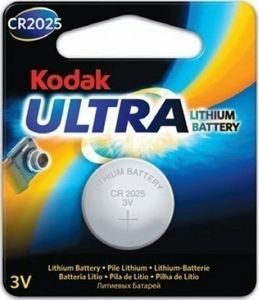 Προσφορά Kodak Ultra Μπαταρίες Λιθίου CR2025 2τεμάχια για 1,67€ σε My Market