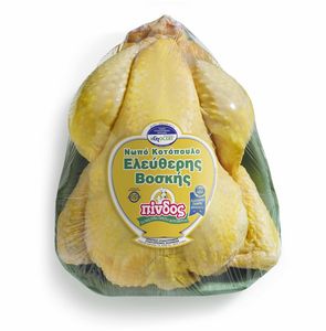 Προσφορά Πίνδος Κοτόπουλο Ελληνικό Ελευθέρας Βοσκής για 10,02€ σε My Market