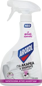 Προσφορά Aroxol Εντομοκτόνο Ακάρεα & Σκόρος Αντλία 300ml για 5,91€ σε My Market