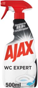 Προσφορά Ajax WC Expert Καθαριστικό Spray Αντλία 500ml για 1,66€ σε My Market