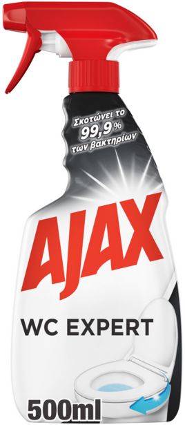 Προσφορά Ajax WC Expert Καθαριστικό Spray Αντλία 500ml για 1,35€
