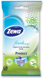 Προσφορά Zewa Υγρά Μαντήλια Fresh To Go Protection 10 τεμάχια για 1€ σε My Market