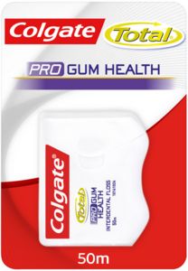 Προσφορά Colgate Οδοντικό Νήμα Total Pro Gum Health 50m για 1,94€ σε My Market