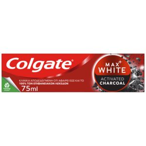 Προσφορά Colgate Max White Charcoal Οδοντόκρεμα 75ml για 2,18€ σε My Market