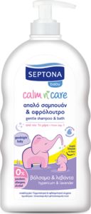 Προσφορά Septona Baby Σαμπουάν & Αφρόλουτρο Λεβάντα 500ml για 2,44€ σε My Market