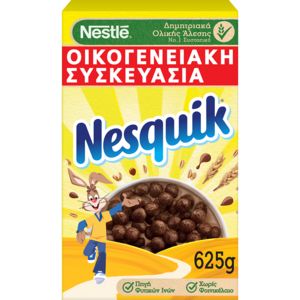 Προσφορά Nestle Δημητριακά Nesquik Με Σοκολάτα 625gr για 3,44€ σε My Market