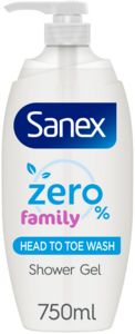 Προσφορά Sanex Zero% Family Αφρόλουτρο Αντλία 750ml για 2,99€ σε My Market