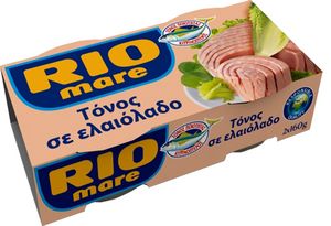 Προσφορά Rio Mare Τόνος Σε Ελαιόλαδο 2x160gr για 5,25€ σε My Market