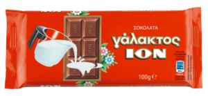 Προσφορά ION Σοκολάτα Γάλακτος 100gr για 1,3€ σε My Market