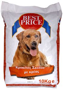 Προσφορά Best Price Ξηρά Τροφή Σκύλου 10kg για 9,65€ σε My Market
