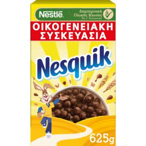 Προσφορά Nestle Δημητριακά Nesquik Με Σοκολάτα 625gr για 3,44€ σε My Market