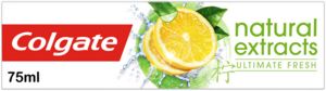 Προσφορά Colgate Naturals Fresh Lemon Οδοντόκρεμα 75ml για 2,18€ σε My Market