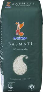 Προσφορά 3αλφα Ρύζι Basmati 500gr για 2,6€ σε My Market