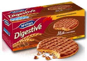 Προσφορά McVitie's Μπισκότα Digestive Milk Chocolate 200gr για 1,38€ σε My Market