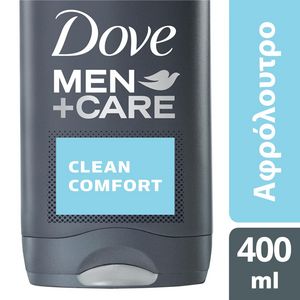 Προσφορά Dove Men Αφρόλουτρο Clean Comfort 400ml για 2,2€ σε My Market