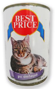 Προσφορά Best Price Κονσέρβα Γάτας Σολομός 405gr για 0,65€ σε My Market