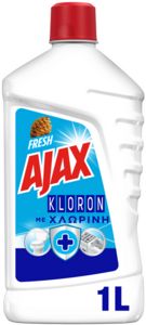 Προσφορά Ajax Kloron Fresh Καθαριστικό Πατώματος 1000ml για 2,03€ σε My Market