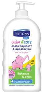 Προσφορά Septona Baby Σαμπουάν & Αφρόλουτρο Αλόη 500ml για 2,44€ σε My Market