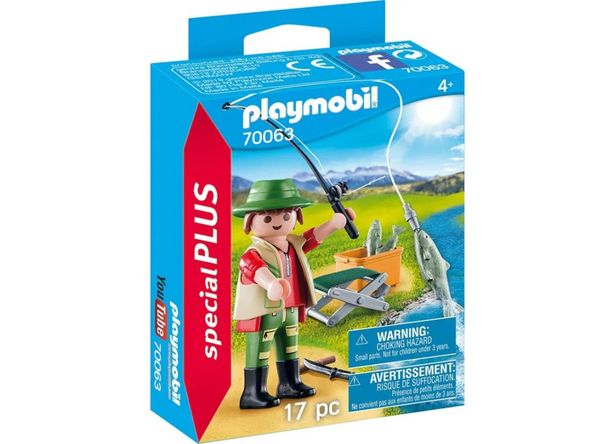 Προσφορά Playmobil Special Plus Ψαράς για 4,99€