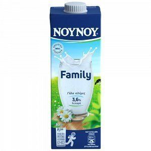 Προσφορά ΝΟΥΝΟΥ Family Γάλα 3,6% Λιπαρά Πλήρες 1lt για 1,94€ σε My Market