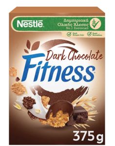 Προσφορά Nestle Δημητριακά Fitness Dark Chocolate 375gr για 4,14€ σε My Market