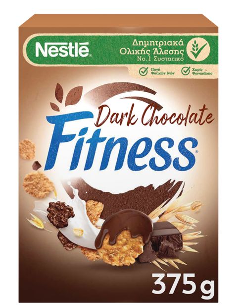 Προσφορά Nestle Δημητριακά Fitness Dark Chocolate 375gr για 2,25€