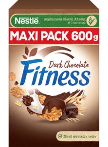 Προσφορά Nestle Δημητριακά Fitness Dark Chocolate 600gr για 5,95€ σε My Market