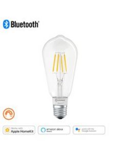 Προσφορά Λάμπα LED Αχλαδωτή 6,5W 650lm E27 230V 2700K Θερμό Λευκό Dimmable Filament Bluetooth για 26,7€ σε Καύκας