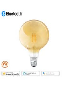 Προσφορά Λάμπα LED Γλόμπος R125 6,5W 600lm E27 230V 2500K Θερμό Λευκό Dimmable Filament Bluetooth για 29,25€ σε Καύκας