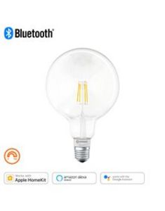 Προσφορά Λάμπα LED Γλόμπος R125 6,5W 650lm E27 230V 2700K Θερμό Λευκό Dimmable Filament Bluetooth για 26,7€ σε Καύκας