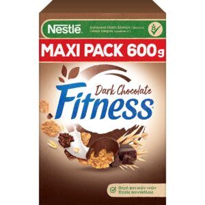 Προσφορά Nestle Fitness Δημητριακά Dark Chocolate 600 gr για 3,88€ σε Χαλκιαδάκης