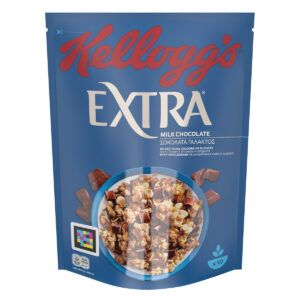 Προσφορά Kellogg's Extra Δημητριακά Με Βρώμη & Σοκολάτα Γάλακτος 450 gr για 3,05€ σε Χαλκιαδάκης
