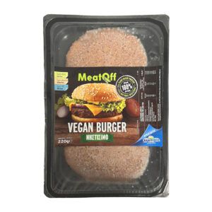 Προσφορά Hellenic Farms Φυτικό Burger Classic Vegan Χωρίς Γλουτένη 220 gr για 3,6€ σε Χαλκιαδάκης