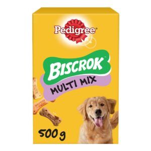 Προσφορά Pedigree Biscrok Μπισκότα Για Σκύλους 500 gr για 3,37€ σε Χαλκιαδάκης