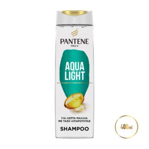 Προσφορά Pantene Σαμπουάν Aqua Light 400 ml για 3,49€ σε Χαλκιαδάκης