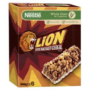Προσφορά Nestle Lion Μπάρες Δημητριακών 6 x 25 gr για 2,69€ σε Χαλκιαδάκης