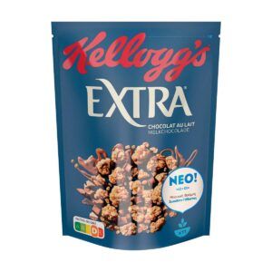 Προσφορά Kellogg's Extra Δημητριακά Με Βρώμη & Σοκολάτα Γάλακτος 500 gr για 2,87€ σε Χαλκιαδάκης