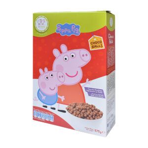 Προσφορά Kids Valley Δημητριακά Peppa Pig Choco 375 gr για 2,57€ σε Χαλκιαδάκης