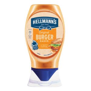 Προσφορά Hellmann's Σάλτσα Original Burger 250 ml για 2,51€ σε Χαλκιαδάκης