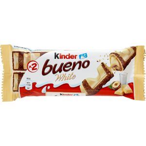 Προσφορά Kinder Bueno White Γκοφρέτα 3 x 39 gr για 1,76€ σε Χαλκιαδάκης