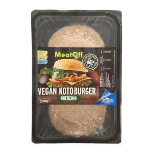 Προσφορά Hellenic Farms Φυτικό Burger Κοτόπουλο Vegan Χωρίς Γλουτένη 220 gr για 3,6€ σε Χαλκιαδάκης