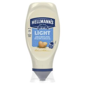 Προσφορά Hellmann's Μαγιονέζα Light Top Down Χωρίς Γλουτένη 430 ml για 4,06€ σε Χαλκιαδάκης