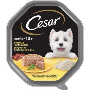 Προσφορά Cesar Υγρή Τροφή Για Σκύλους Με Κοτόπουλο & Ρύζι 150 gr για 1,63€ σε Χαλκιαδάκης