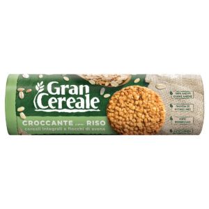 Προσφορά Gran Cereale Μπισκότα Ολικής Άλεσης Με Ρύζι 230 gr για 1,75€ σε Χαλκιαδάκης