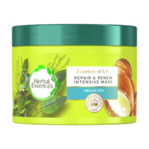 Προσφορά Herbal Essences Μάσκα Μαλλιών Repair Argan Oil 450 ml για 5,99€ σε Χαλκιαδάκης