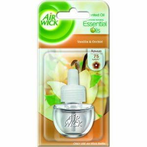 Προσφορά Airwick Essential Αρωματικό Χώρου Αντ/κό Ηλεκτρικής Συσκευής Βανίλια & Ορχιδέα 19 ml για 4,83€ σε Χαλκιαδάκης