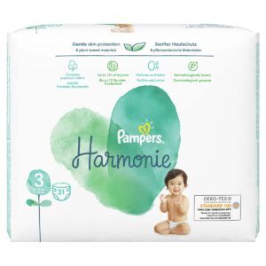 Προσφορά Pampers Harmonie Πάνες Βρεφών Ν3 6-10 kg 31 Τεμάχια για 9,74€ σε Χαλκιαδάκης