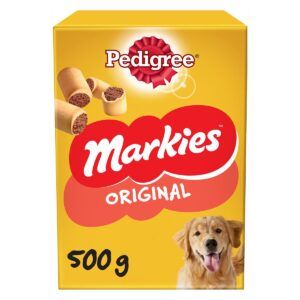 Προσφορά Pedigree Markies Μπισκότα Για Σκύλους 500 gr για 3,28€ σε Χαλκιαδάκης