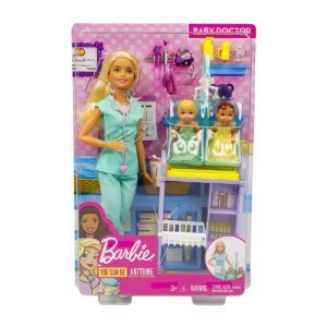 Προσφορά Mattel Barbie Επαγγέλματα Με Παιδάκια / Ζωάκια για 23€ σε Χαλκιαδάκης