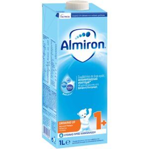 Προσφορά Nutricia Almiron Growing Up Ρόφημα Γάλακτος Για Νήπια Από 1+ Ετών 1 lt για 2,08€ σε Χαλκιαδάκης